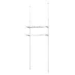 ランドリーラック 突っ張り アイリスオーヤマ LRT-27P メーカー直送