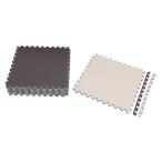 アイリスオーヤマ JTMR-68 ジョイントマット ブラウン/ベージュ メーカー直送