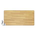 ホットカーペット アイリスオーヤマ HCM-1809FL-M 木目調ホットカーペット 88×176cm