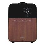 加湿器 ハイブリッド式 大容量 アイリスオーヤマ 4.5L 木造和室6畳 プレハブ洋室10畳 アロマ リモコン コンパクト HDK-35-TM 木目調 IRIS OHYAMA メーカー直送