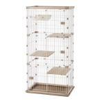 PWCR-963V свет натуральный Iris o-yama woody кошка клетка (3 уровень ) производитель прямая поставка 