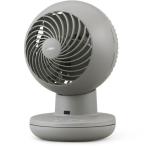 ショッピングサーキュレーター サーキュレーター DCモーター アイリスオーヤマ 静音 扇風機 首振り 風量6段階 22畳 PCF-SDS15T-EC-H グレー DC silent サーキュレーターアイ