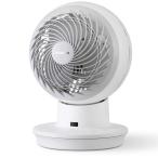 ショッピングサーキュレーター サーキュレーター DCモーター アイリスオーヤマ 静音 扇風機 首振り 風量8段階 28畳 PCF-SDC15T-EC-W ホワイト DC JET サーキュレーターアイ 15cm