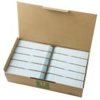 1318-02261 カラー上質封筒 90g 長3枠付 水 1000枚入