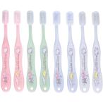 スケーター TB5SE サンリオ 歯ブラシ 園児用 3-5才 普通 8本入 サンリオキャラクター 14cm
