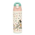 スケーター SMIB5 ミッキーフレンズ レトロ ディズニー 調乳用 ステンレスボトル (500ml)