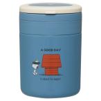 スケーター LJFO3 スヌーピー Good day! 保温 保冷 スープジャー 300ml 折りたたみハンドル付