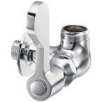 三栄水栓製作所 A2310LF-13 厨房用横形自在水栓本体 左ハンドル (共用形)