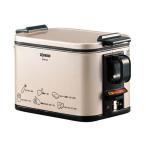  Zojirushi EFK-A10-TJ металлик kakao.... электрическая фритюрница 