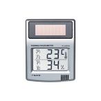 skSATO PC-5200TRH ソーラーデジタル温湿度計 PC-5200TRH (1050-10) メーカー直送