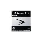 卓球ラバー ニッタク(Nittaku) 裏ソフトラバー ファスタークC1 ブラック 特厚