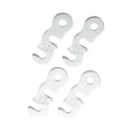 CAPTAIN STAG цвет алюминиевый свободный 4 штук комплект ( серебряный ) M-3252