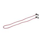 CAPTAIN STAG M-7452 キャリー用フック付コード150cm(レッド)