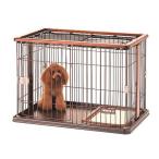 ショッピングサークル ボンビアルコン ウッドワンサークル ブラウン