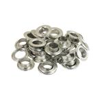 SK11 両面ハトメ玉 アルミ 12mm NO.15MT 20クミ