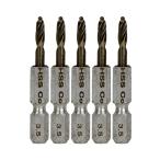 SK11 六角軸Coステンドリル 極短 3.5mm 5pcs