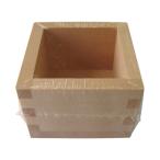 星野工業 木製ます 5合