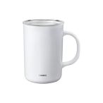 HARIO CMG-470-W ホワイト セラミックコーティング 真空二重保温マグ 470mL