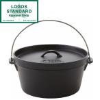 ショッピングダッチオーブン LOGOS SLダッチオーブン12inch・ディープ(バッグ付き) No.81062232