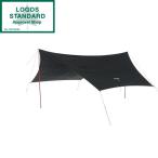 ロゴス タープ LOGOS Black UV ヘキサタープ 5750-AI No.71808022