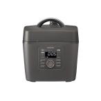 ショッピング電気圧力鍋 コイズミ KSC3503H グレー マイコン電気圧力鍋 (1.6L)