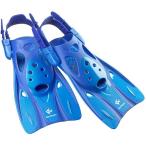 Reef Tourer RF0106 BL L BL コンパクトストラップフィン ブルー S