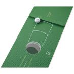 tabata Golf GV0142 Flat короткая клюшка коврик R-2.5 зеленый 