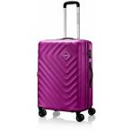 ショッピングサムソナイト サムソナイト QC5*50014 SENNA V3 SPINNER 69パープル スーツケース Mサイズ メーカー直送