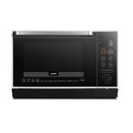 ショッピングピザ オーブンレンジ 25L コンフィー EAM-CD252 フラット オーブン レンジ 庫内 掃除しやすい 自動メニュー ピザ ひろびろ 間口 Comfee 新生活 一人暮らし