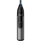 Philips Philips нос этикет резчик 3000 серии NT3650/16 носовые волосы уголок шерсть . шерсть резчик безопасность защита защита структура корпус круг мытье возможность водонепроницаемый корпус 2 год гарантия 