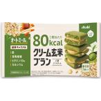  Asahi группа еда крем неочищенный рис Blanc 80kcal зеленый чай карамель 54g×6 пакет 