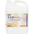 カネヨ石鹸大容量 無添加せっけんハンドソープ 5kg 香料・着色料・防腐剤無添加 泡ポンプ・液体ポンプ兼用 アレルギーテスト済 コック付 日