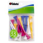 Tabata(tabata) Golf pra тонкий постоянный чай 55mm пластик чай постоянный чай Short 17 шт. входит GV141
