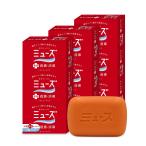 Mu z Mu z мыло постоянный 95g×3 шт упаковка 3 шт. комплект 
