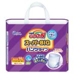 大王製紙 グーン(GOO.N) スーパーBIG パンツ 14枚入