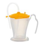  плюс Heart соломинка cup 1 штук orange сделано в Японии 74960