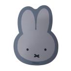  Мали mo craft miffy Miffy Basic серии коврик для мыши серый примерно W141×H190mm DBM-2834