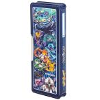 Showa Note Pocket Monster кисть коробка тент грамм .... двусторонний открытие Kirakira темно-синий 487729001