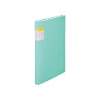  King Jim прозрачный файл устрица ko40 карман A4 вертикальный mint green 8632W-MG