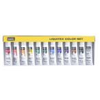 liki Tec s(Liquitex) гуашь *ak Lyric плюс 12 -цветный набор G1 10ml