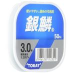  Toray (TORAY) линия серебряный .50m одиночный товар 3 номер 