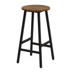 ei I Tec (AITECH) AIS счетчик табурет Brown ширина 30x внутри 30x высота 60cm ABX-02 BR
