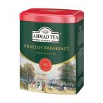 a- грязь чай English Breakfast leaf ( чай лист ) 200g жестяная банка черный чай AHMAD TEA
