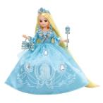  Takara Tommy Licca-chan платье LW-22 фэнтези Princess сияющий голубой платье надеты . изменение игрушечный игрушка 3 лет и больше 