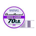  Morris VARIVAS( Varivas ) Leader Ocean запись амортизаторы Leader нейлон 50m 18 номер 70lb Misty - лиловый 