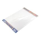  Tamiya (TAMIYA) веселый construction серии No.124 белый цвет pra van 1.0mm толщина B4 размер 2 листов входит construction материалы 70124