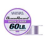  Morris VARIVAS( Varivas ) Leader Ocean запись амортизаторы Leader нейлон 50m 14 номер 60lb Misty - лиловый 
