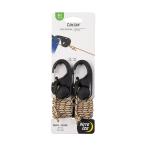 NITEIZE( Night I z) cam джем трос есть 2 штук палатка строение NCJ2-03-01 ( Япония стандартный товар )