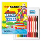  Pentel мелки цвет ....pa палочка GC1-12D 12 цвет 