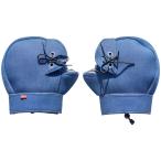 INFIMO ( Osaka волокно материал ) Denim модель неопреновый для мотоцикла оплетка руля водонепроницаемый * защищающий от холода specification темно-синий DHC-04